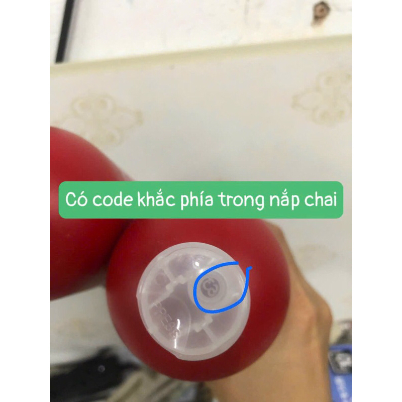 Chai lẻ dầu gội tigi đủ mầu