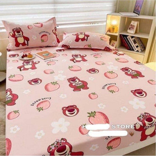 Bộ Ga và 2 vỏ gối cotton poly m6 và m8 hàng loại 1