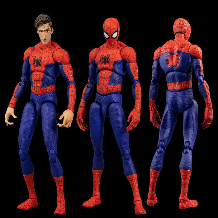 Mô Hình SV-Action Peter B.Paker_Spider-Man_Into the Spider-Verse Sentinel Bootleg
