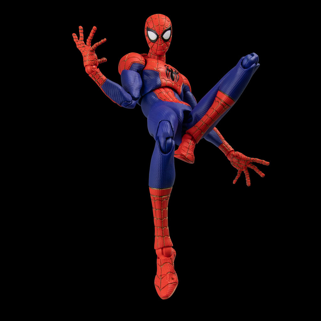 Mô Hình SV-Action Peter B.Paker_Spider-Man_Into the Spider-Verse Sentinel Bootleg