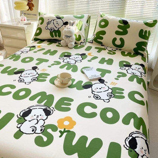 Bộ ga gối 3 món cotton poly cao cấp m6 và m8 được chọn mẫu