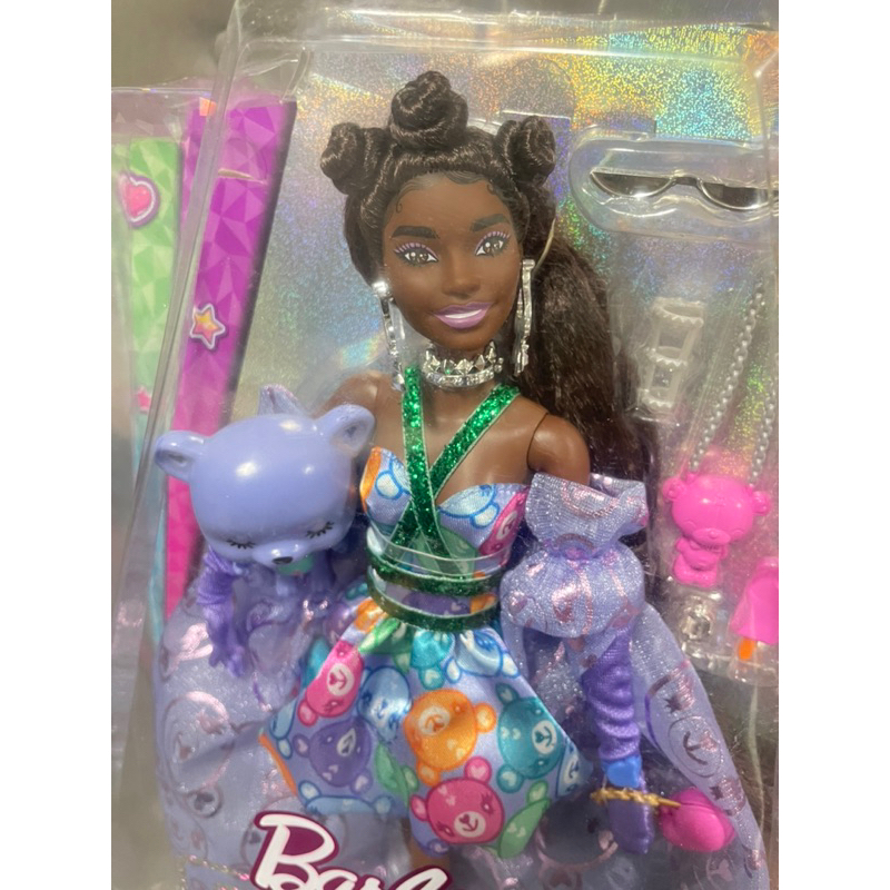 Búp bê barbie extra fancy