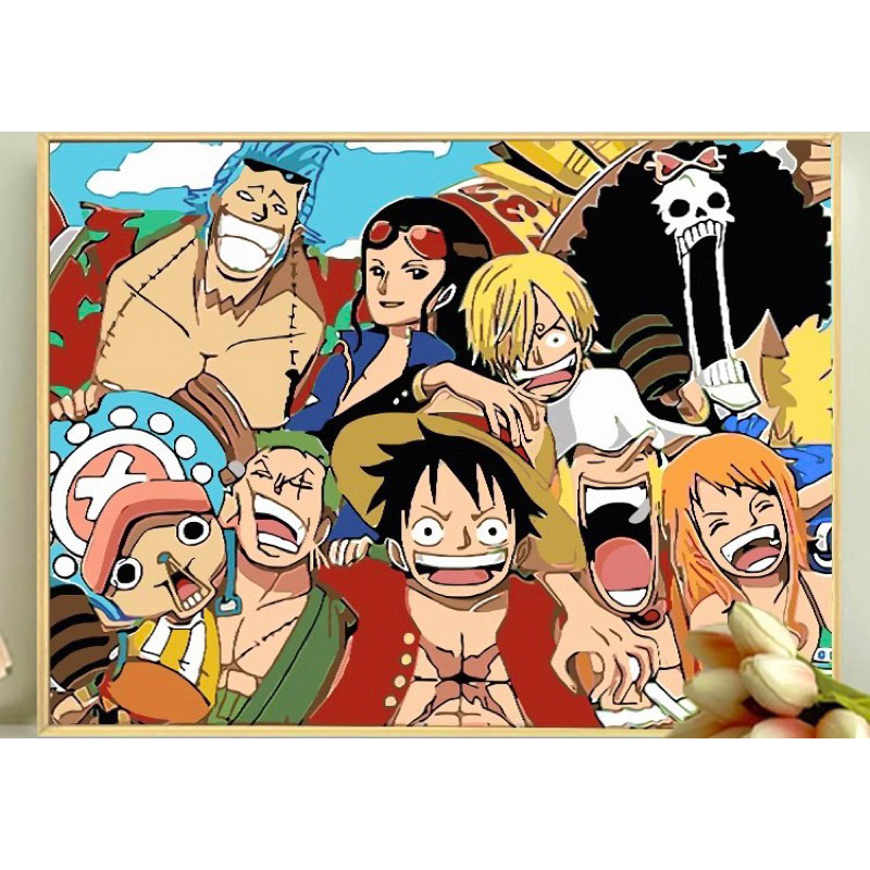 TRANH SỐ HÓA, TRANH TÔ MÀU THEO SỐ SƠN DẦU 20*20CM