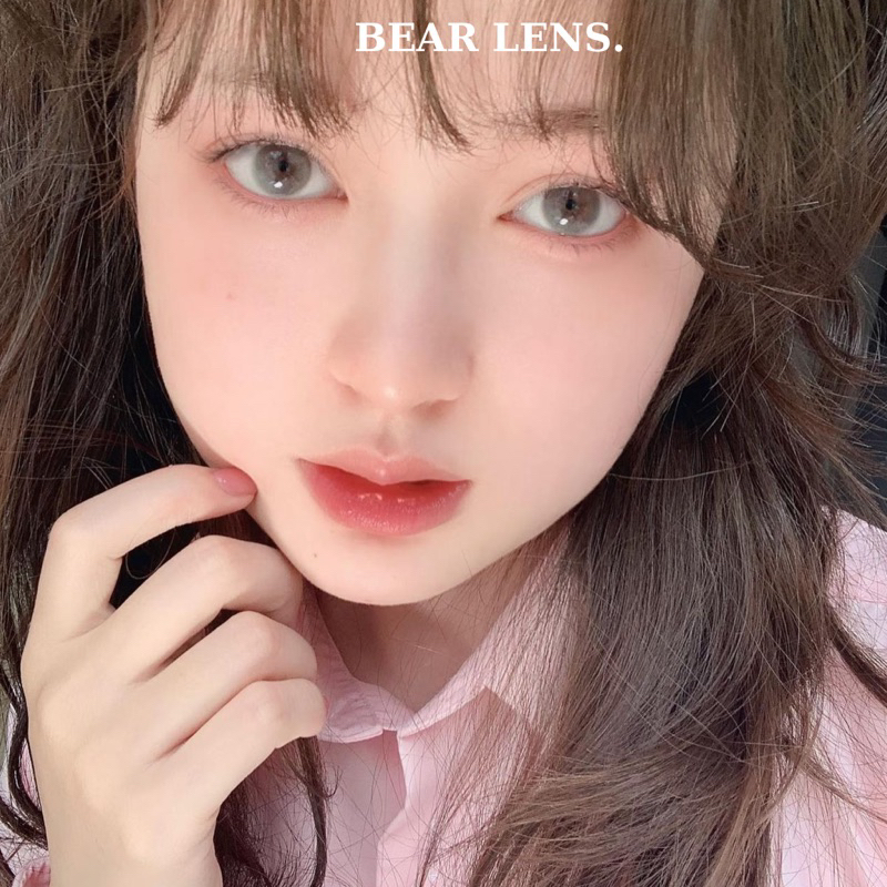 BEAR LENS Kính Áp Tròng Mẫu So Sweet Gray