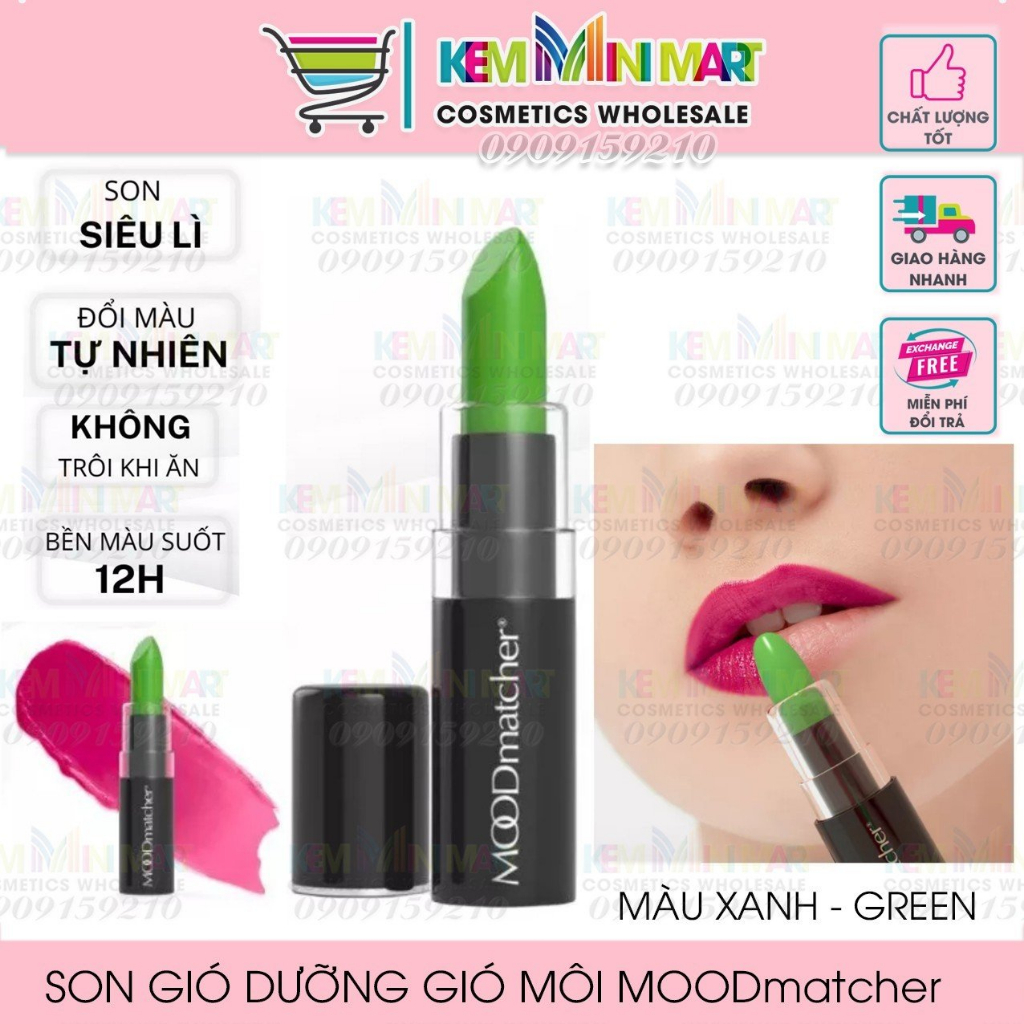 Son Gió MOODMatcher Fran Wilson USA Dạng Thỏi 3.5g Mỹ USA