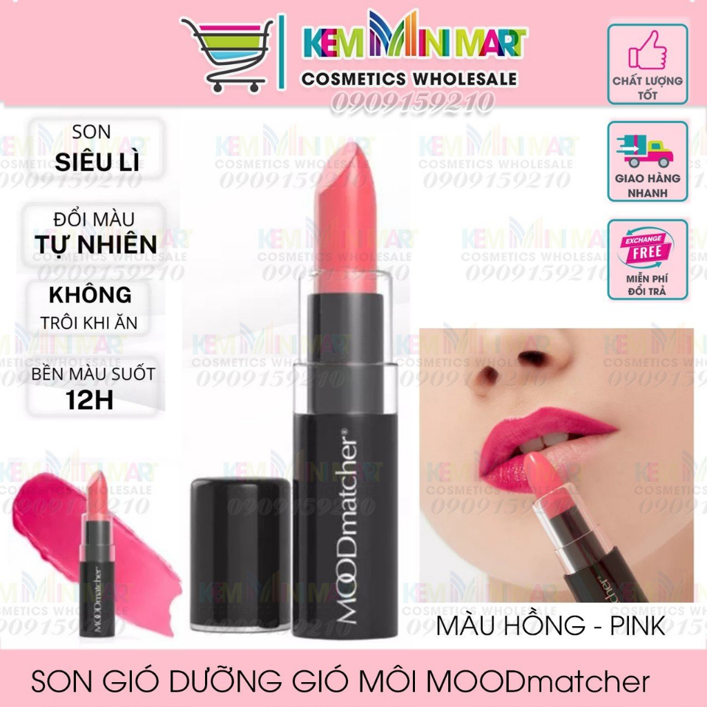 Son Gió MOODMatcher Fran Wilson USA Dạng Thỏi 3.5g Mỹ USA