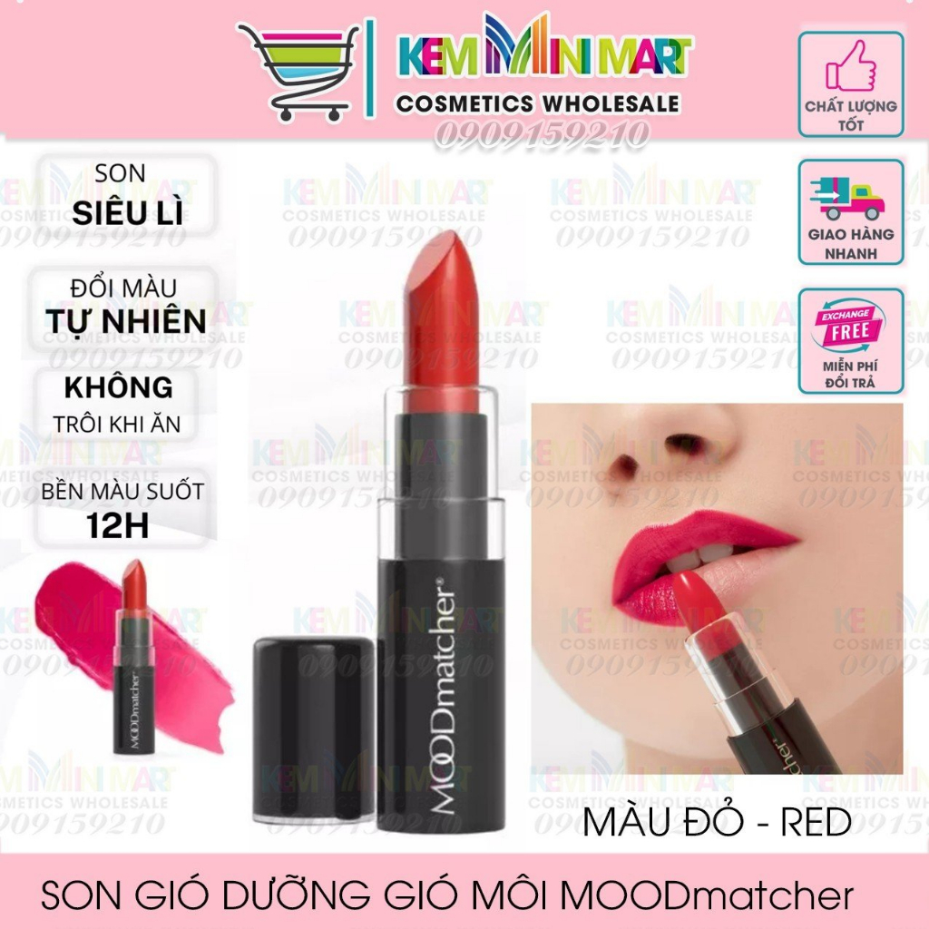 Son Gió MOODMatcher Fran Wilson USA Dạng Thỏi 3.5g Mỹ USA