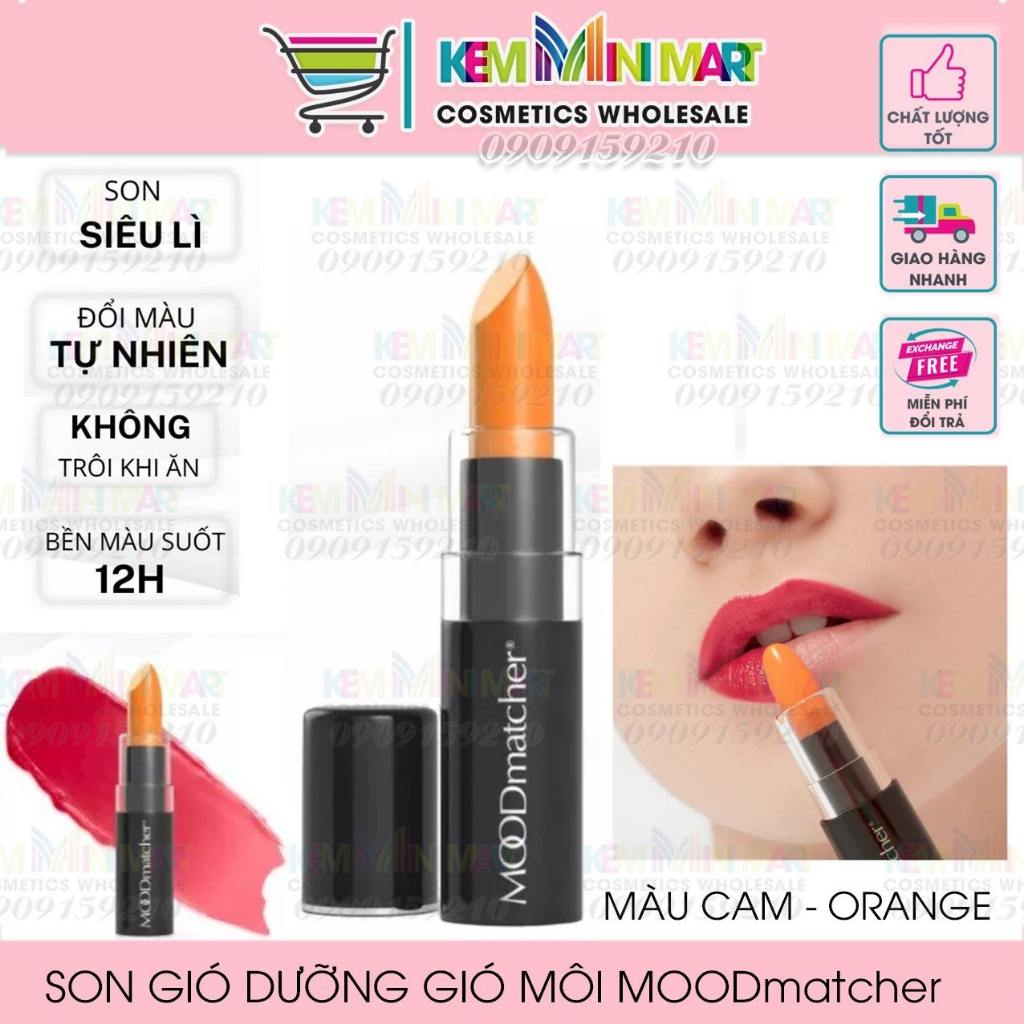 Son Gió MOODMatcher Fran Wilson USA Dạng Thỏi 3.5g Mỹ USA