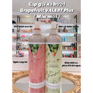 Cặp Dầu Gội Xả Bưởi Grapefruit Plus 850ML | Giảm Rụng Tóc, Phục Hồi Hư Tổn, Khô Xơ | Hàng Chính Hãng