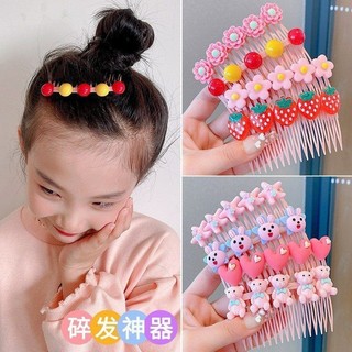 Xước mái, cài tóc mái nhiều hình xinh xắn