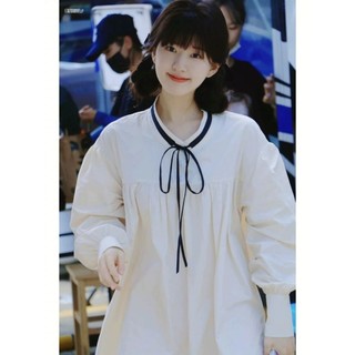Váy babydoll Triệu Lộ Tư Tang Trĩ Vụng Trộm không thể giấu