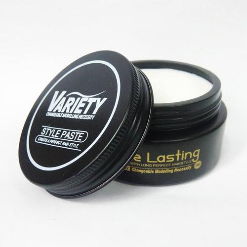 Sáp vuốt tóc nam VARIETY MATTE LASTING 100g Mùi hương nam tính, tạo kiểu dễ dàng, wax vuốt tóc tạo kiểu giữ nếp