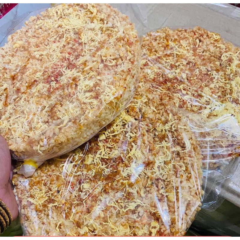 Cơm cháy chà bông nước mắm size lớn