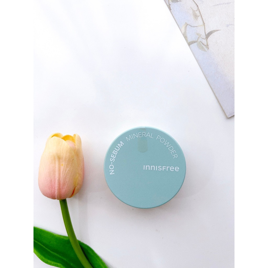 Phấn phủ bột Innisfree kiềm dầu No Sebum Mineral Powder / Bovie