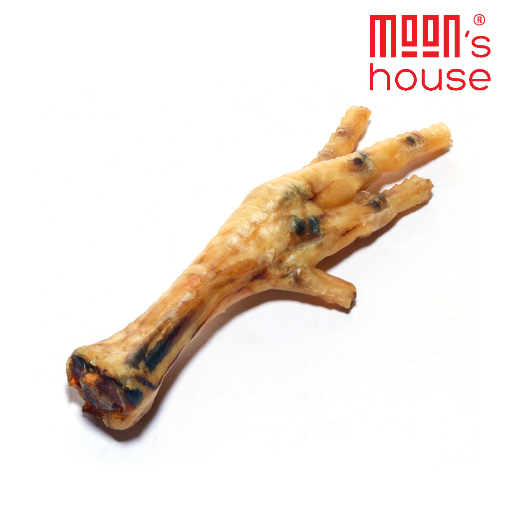 TREAT NHAI CHÂN GÀ SẤY KHÔ HỖ TRỢ LÀM SẠCH RĂNG CHO THÚ CƯNG