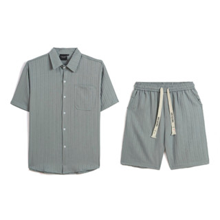  Bộ quần áo nam JULIDO chất đũi gân mềm mịn mát 