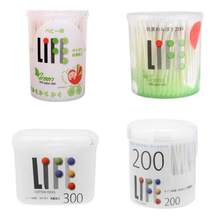 tăm bông kháng khuẩn bamboo life Nhật Bản đủ loại phù hợp mọi lứa tuổi