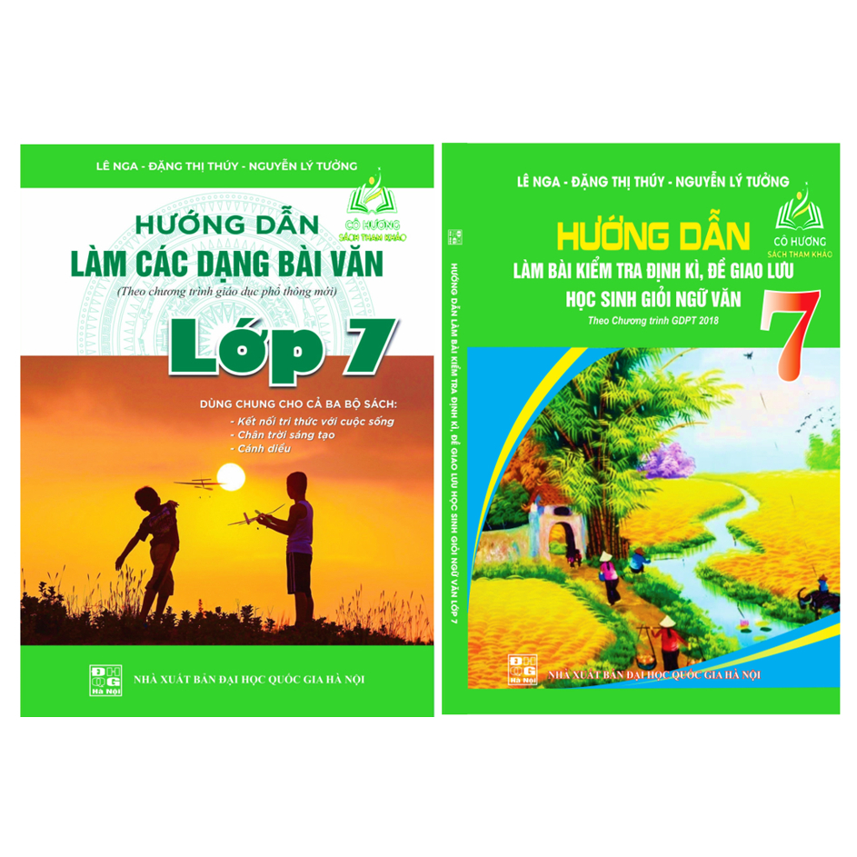 Sách -  Hướng dẫn làm các dạng bài văn lớp 7