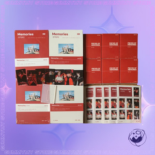 Enhypen - bộ album memories: step 2 nguyên seal, pom dvd digital code