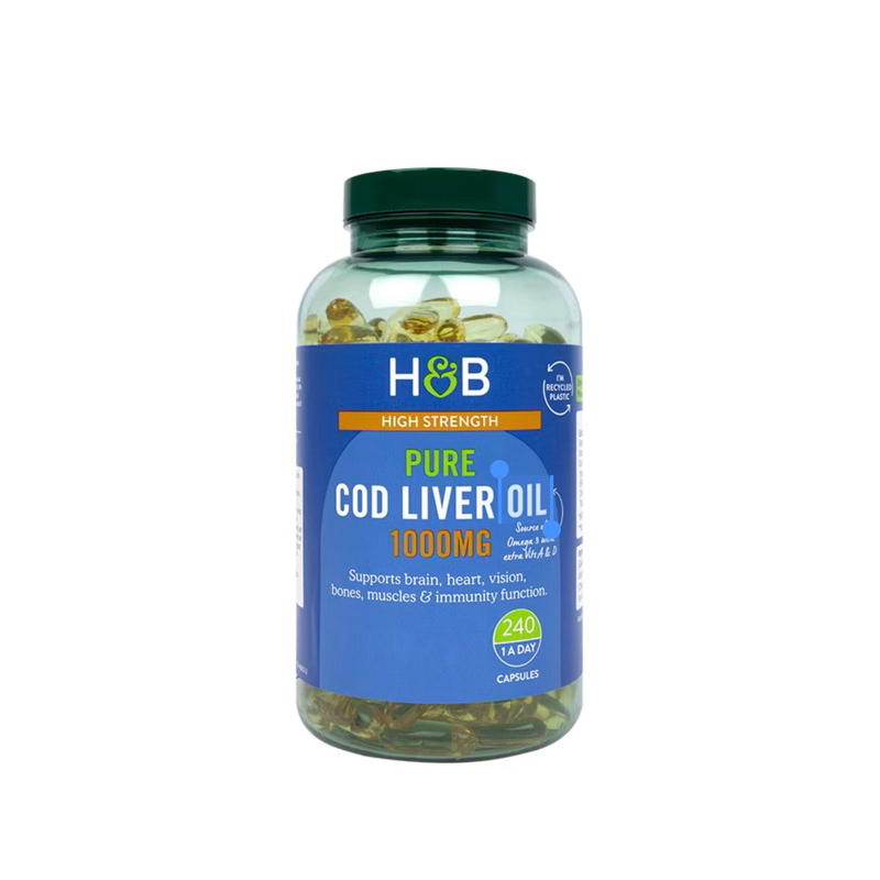 Dầu gan cá tuyết Cod Liver