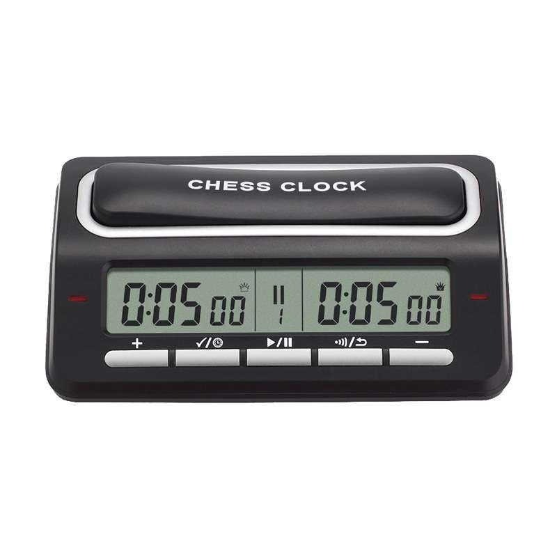 Đồng hồ thi đấu cờ tướng, cờ vua cao cấp chess clock 393 39 chế độ chỉnh thời gian,