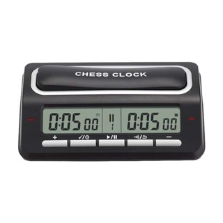 Đồng hồ thi đấu cờ tướng, cờ vua cao cấp chess clock 393 39 chế độ chỉnh thời gian,