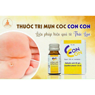 01 Dầu con con bôi mụn cóc, sủi mào gà thái lan
