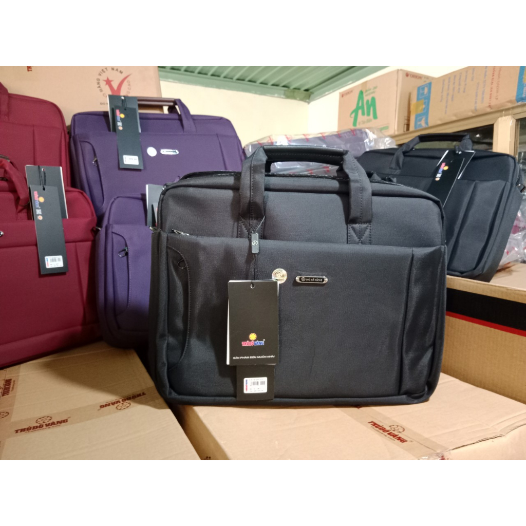 141 Cặp Ngang Thủ Đô Vàng Cỡ To Màu Đen (Mã SP C141/C341/C441/C541)