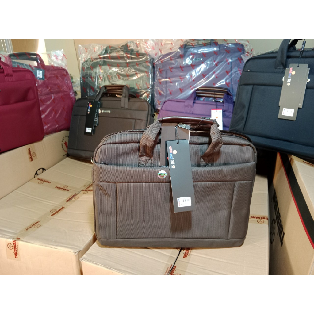 Cặp Ngang Thủ Đô Vàng Cỡ Trung Màu Nâu (Mã SP C142/C342/C442/C542/C642/C742/C842)