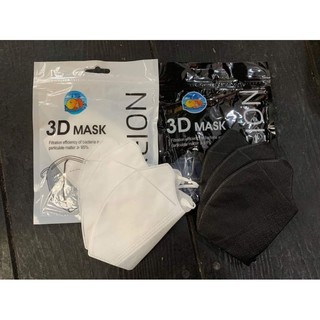 Set 100 cái khẩu trang 3D thái Lan