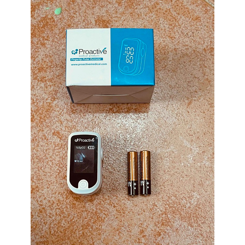 Máy đo Oxi Máu và nhịp tim SPO2