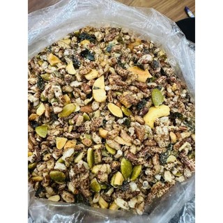 Bỏng gạo lứt mix hạt dinh dưỡng túi 1kg