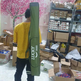 Bao Đựng Cần Túi đựng cần lucky đồ câu cá