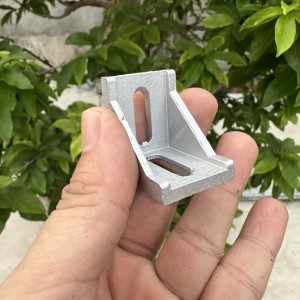 Ke góc vuông nhôm định hình băng tải 20x28, 30x30, 40x40, 30x60, 40x80, 60x60, 45x45