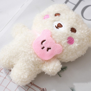 Móc khoá Gấu Thỏ Trắng
