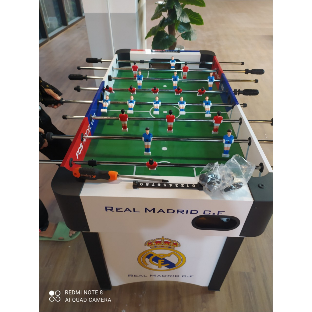 Đồ chơi Bàn Bi Lắc Bóng đá Cỡ Lớn nhất Table Top Football TTF-120cm chắc chắn