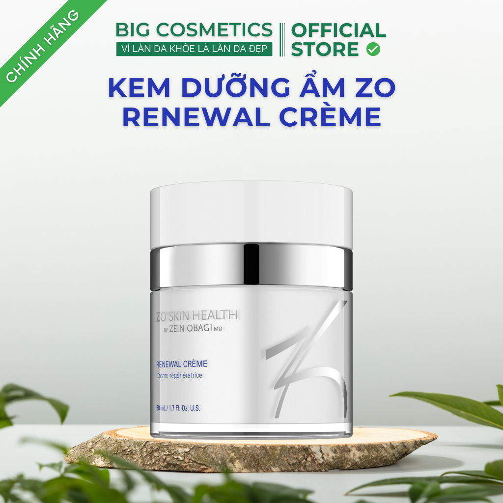 Kem Dưỡng Ẩm Zo Skin Health RENEWAL CRÈME 50ml - Dành Cho Mọi Loại Da