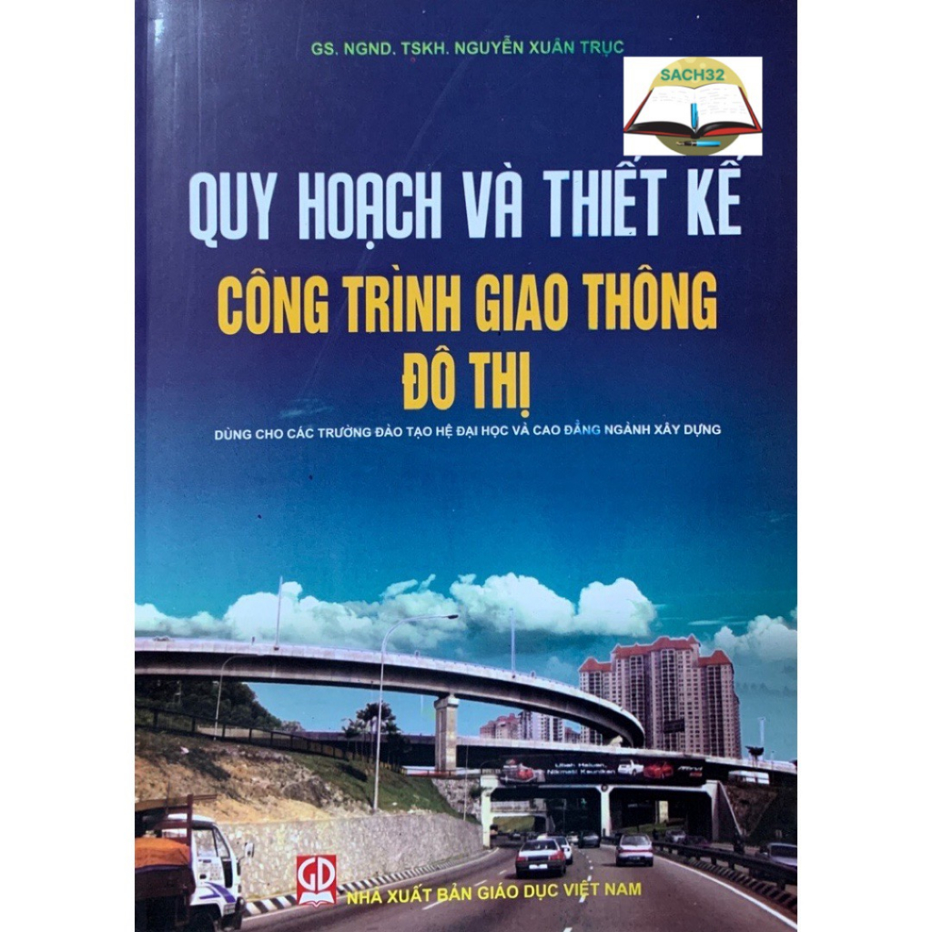 Sách - Quy Hoạch Và Thiết Kế Công Trình Giao Thông Đô Thị