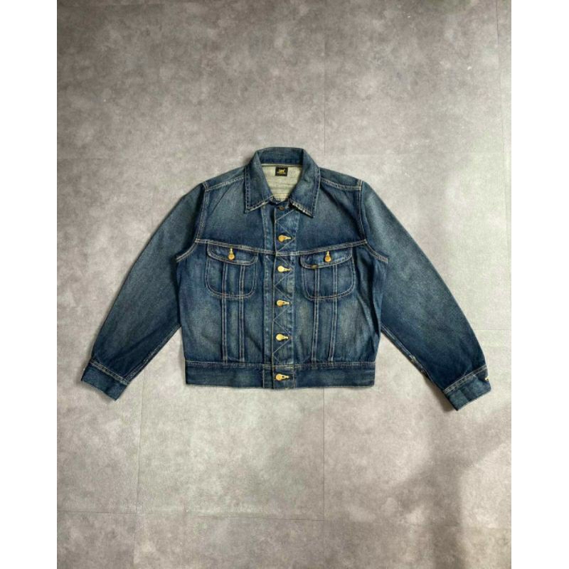 Áo khoác Jean Japan Lee Rider Denim Jacket