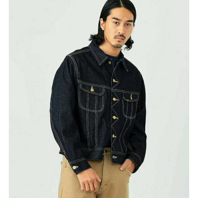 Áo khoác Jean Japan Lee Rider Denim Jacket