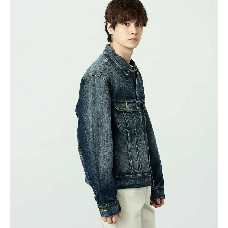 Áo khoác Jean Japan Lee Rider Denim Jacket