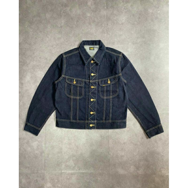 Áo khoác Jean Japan Lee Rider Denim Jacket
