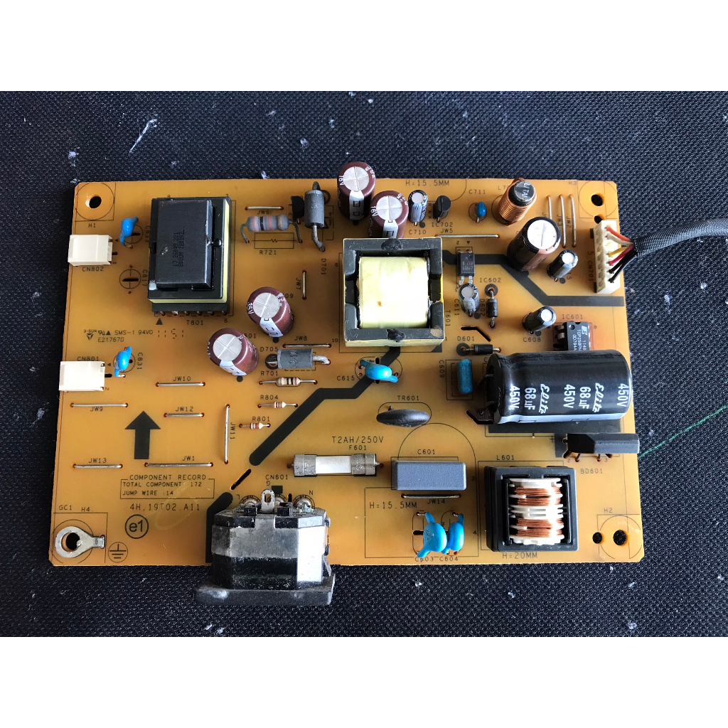 Bo LCD Acer G195HQV 4H.19T02.A11 4H.14501.A12 tháo máy sống - BH 1 tháng