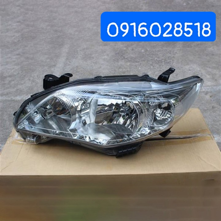 Đèn pha thay thế cho Toyota Altis 2012 2013