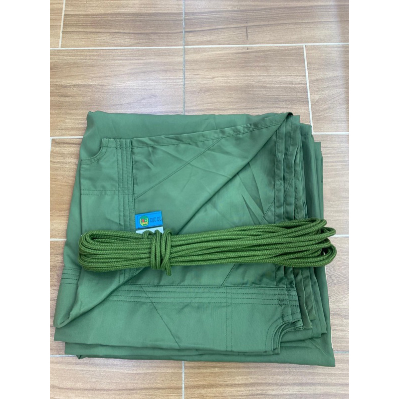 Võng dù kèm 1 cuộn dây mắc 16m