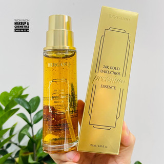Serum dưỡng trắng Bergamo White Vita / 24K Gold Luminant Essence căng mịn da 110ml