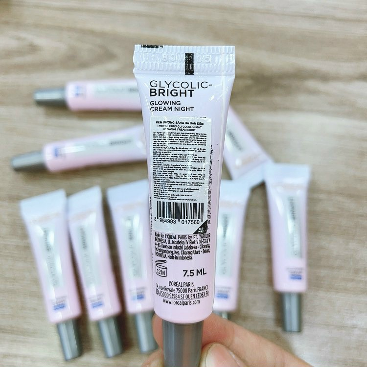 (7.5ml )Serum /  Kem dưỡng sáng mờ thâm nám L'Oreal Paris Glycolic (AHA) Bright | BigBuy360 - bigbuy360.vn