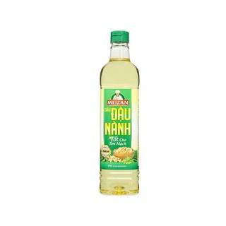 Dầu đậu nành Meizan chai 1 lít