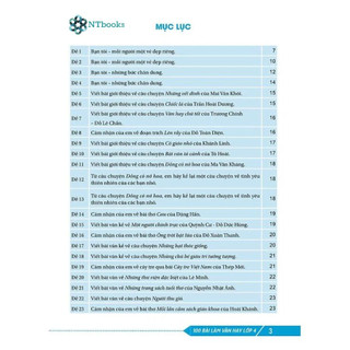 Sách - 100 Bài Làm Văn Hay Lớp 4 - Biên Soạn Theo Chương Trình Giáo Dục Phổ Thông Mới - ND