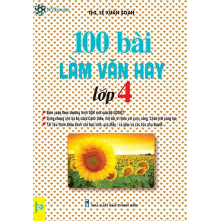 Sách 100 bài làm văn hay lớp 4